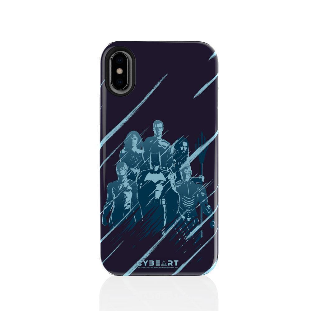 Justice League Heroes - Blue - Cybeart