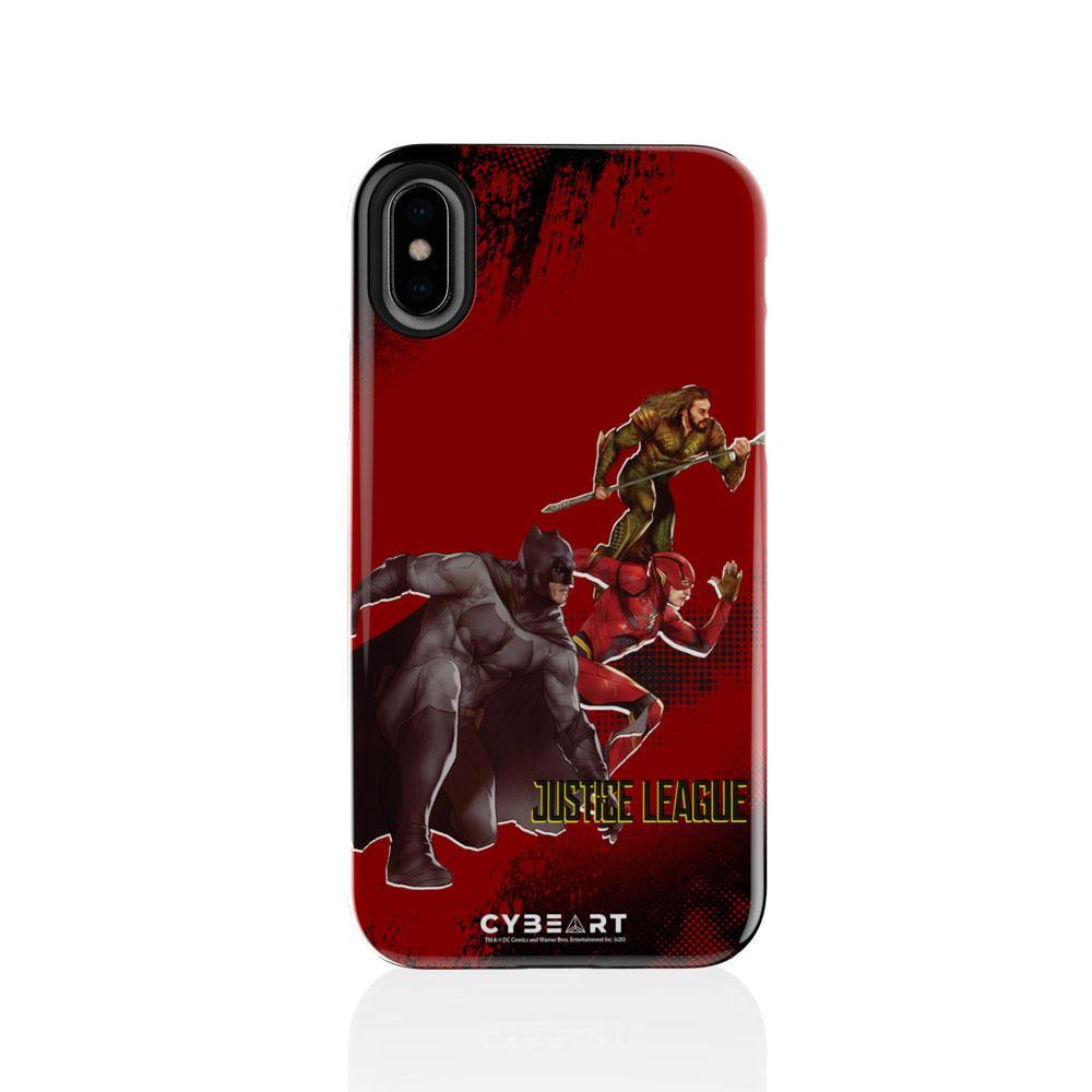 Heroes in Action - Red - Cybeart