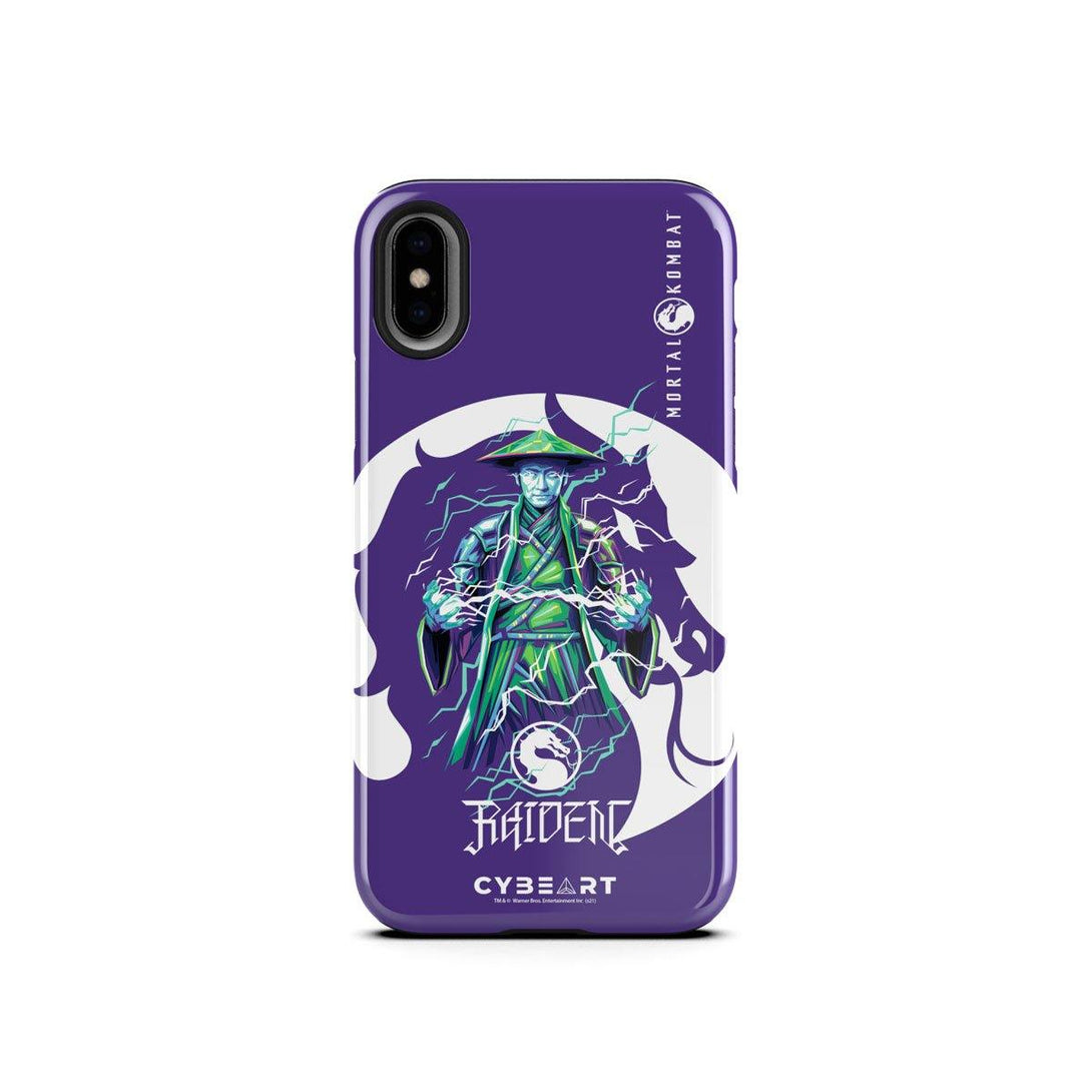 Raiden - Violet - Cybeart