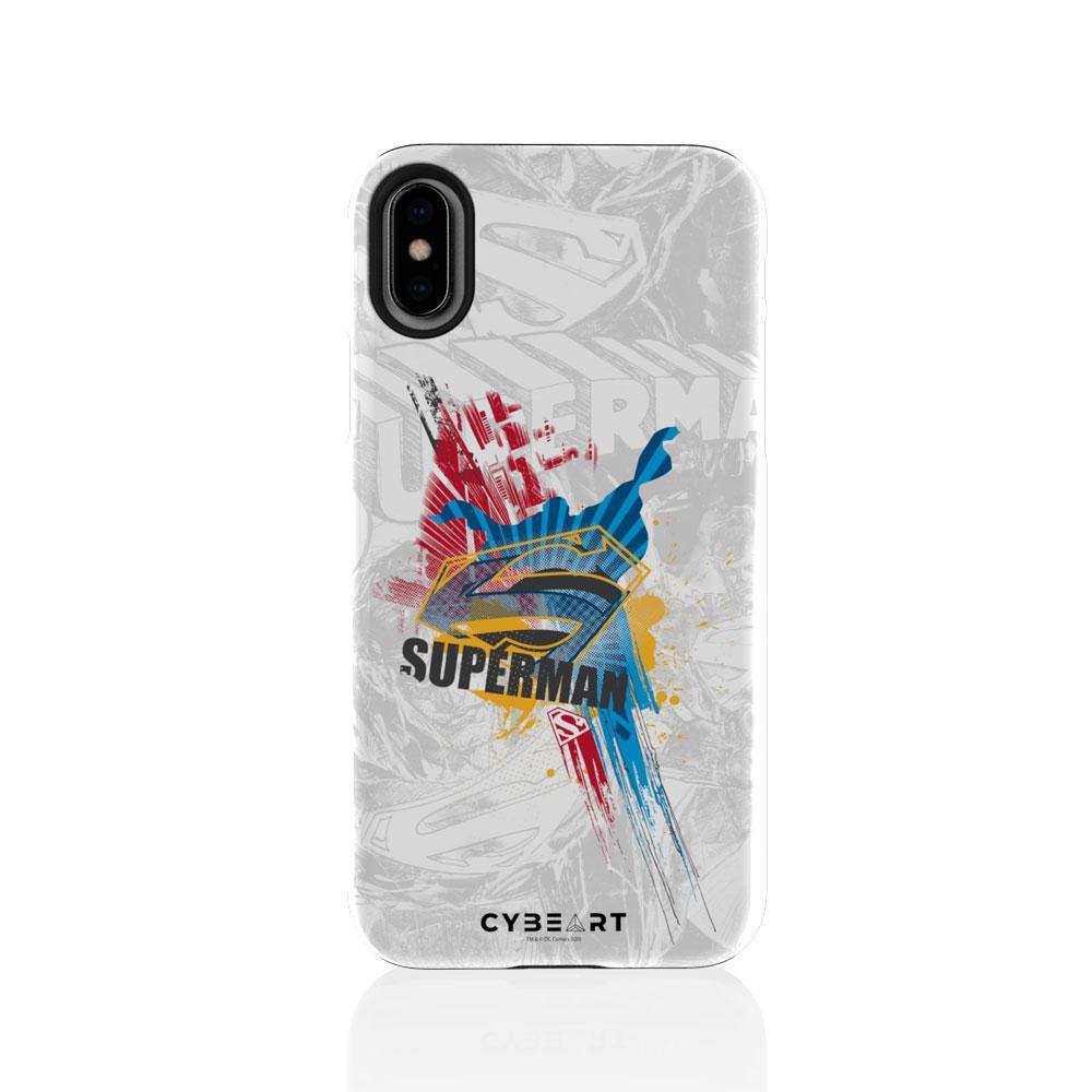 Superman Shield Graphic - Cybeart