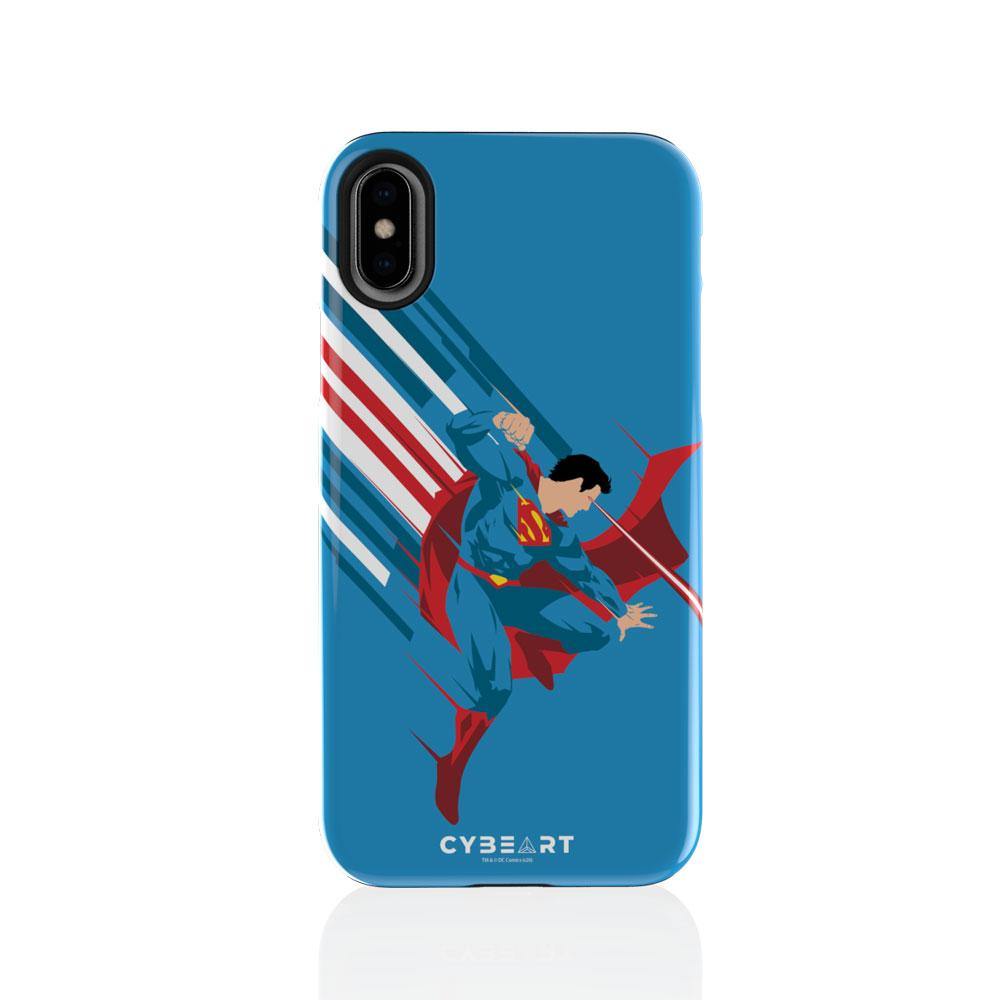 Superman in Action - Cybeart