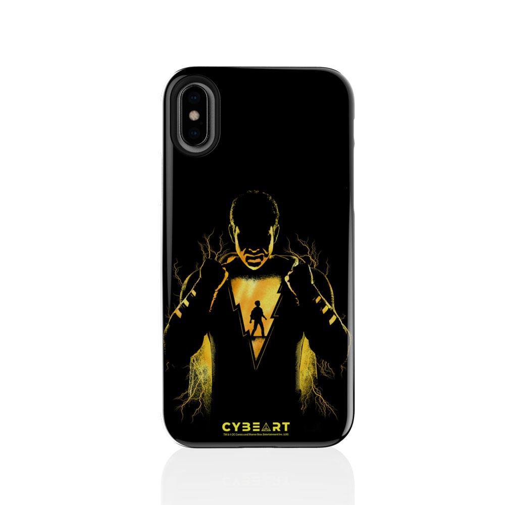 Shazam Character Silhouette - Cybeart