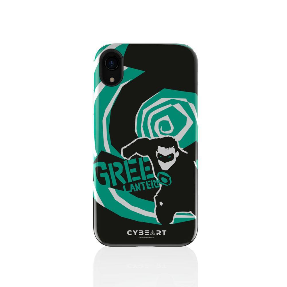 Green Lantern Illustration - Cybeart