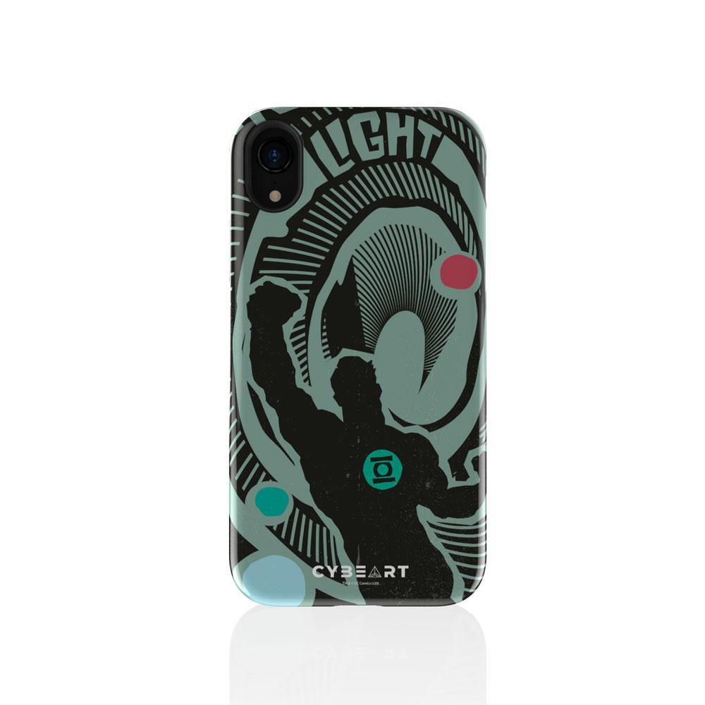Green Lantern Silhouette - Cybeart