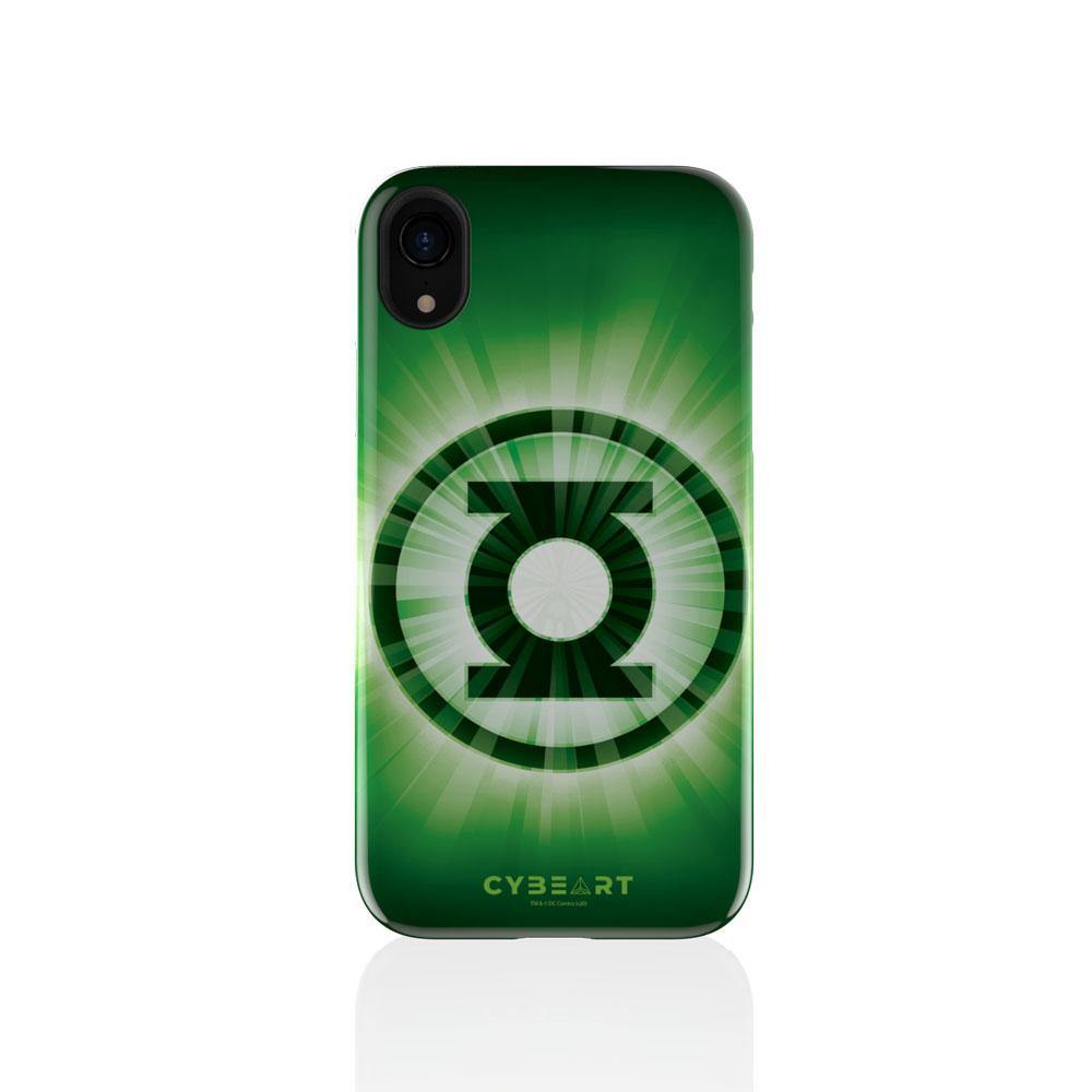 Green Lantern Chest Emblem - Cybeart