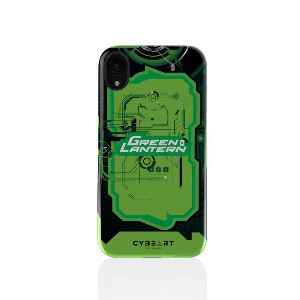 Green Lantern Circuit Art - Cybeart