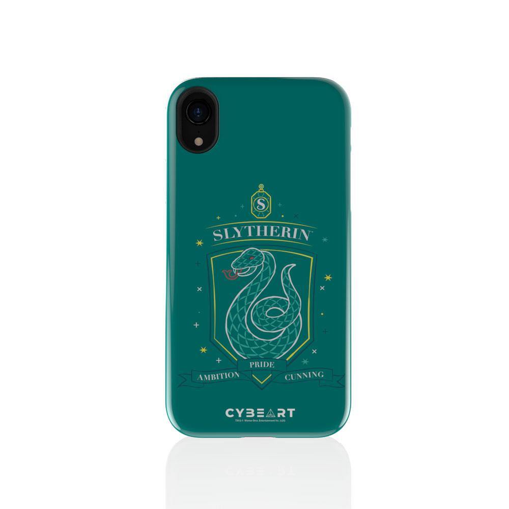Slytherin Graphic - Cybeart