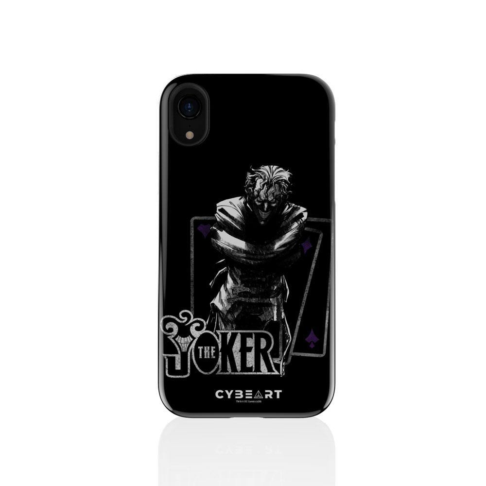 Joker Comic Art B&W - Cybeart