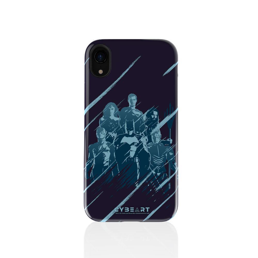 Justice League Heroes - Blue - Cybeart