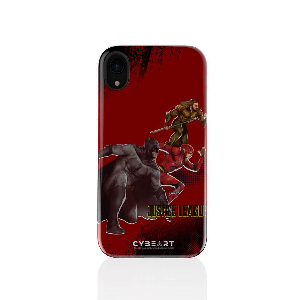 Heroes in Action - Red - Cybeart