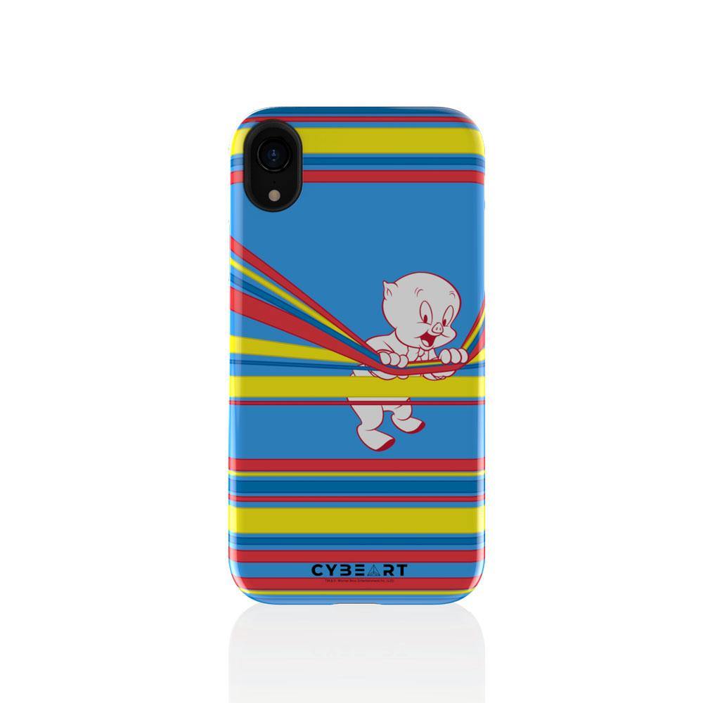 Porky Pig MultiColor Art - Cybeart
