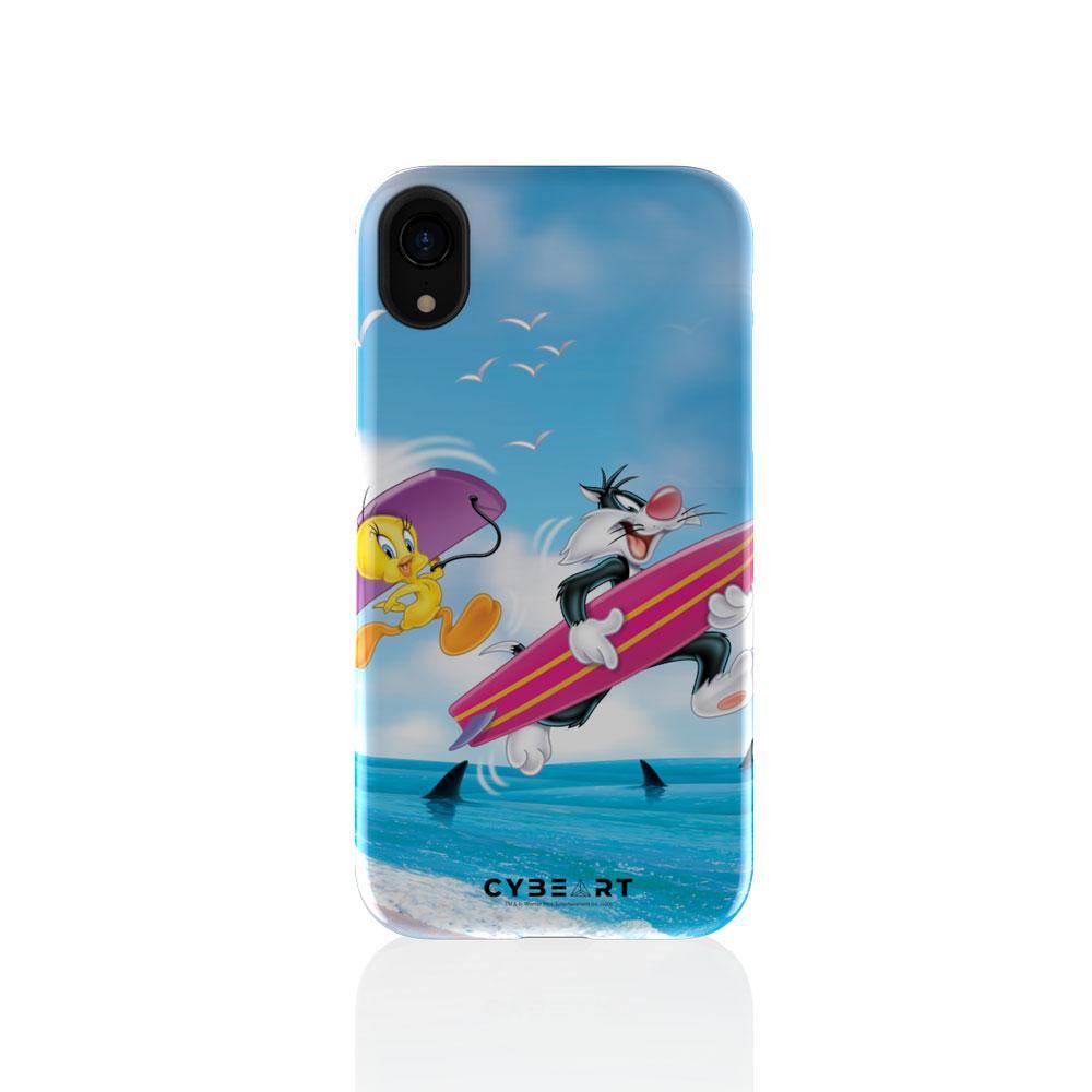 Sylvester on Beach - Cybeart