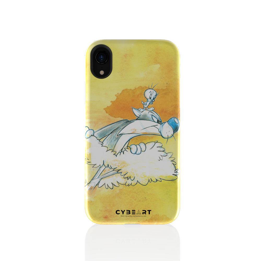 Sylvester & Tweety Scribble Art - Cybeart