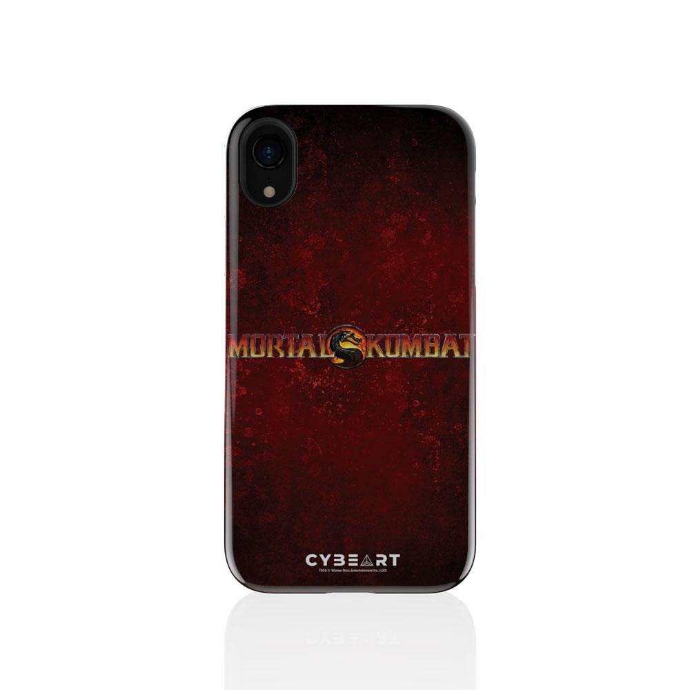 Mortal Kombat Logo - Cybeart