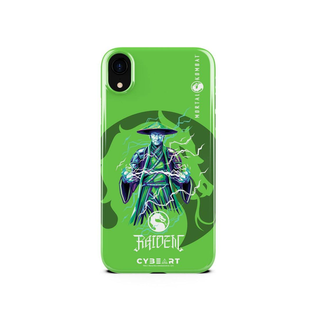 Raiden - Green - Cybeart