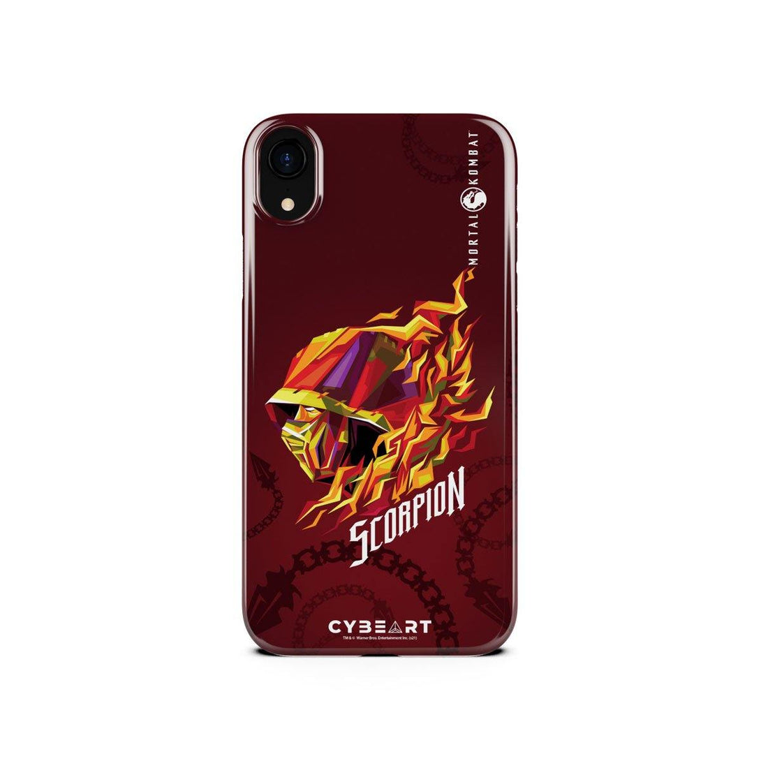 Scorpion - Red - Cybeart