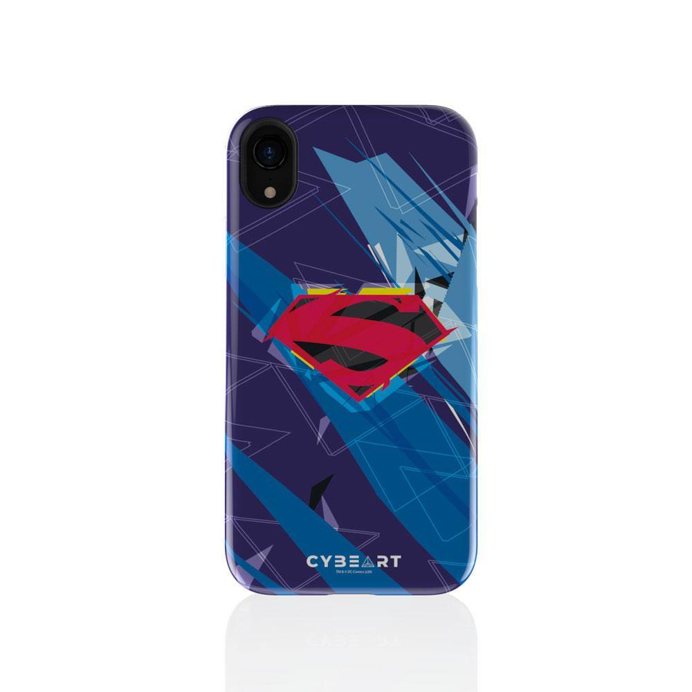 Superman Shield Crystal Art - Cybeart