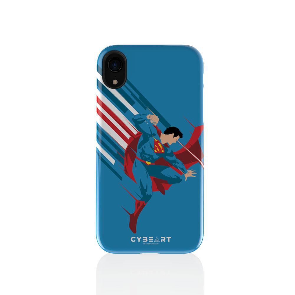 Superman in Action - Cybeart