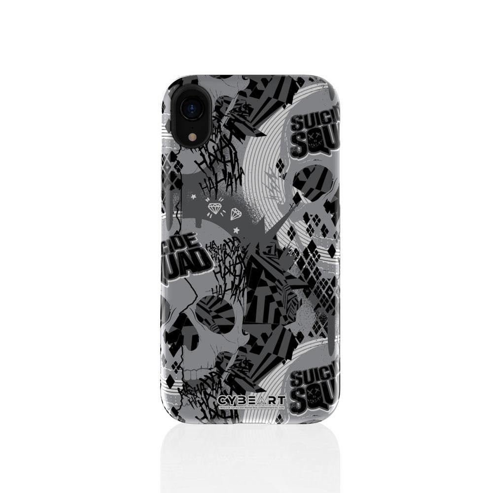 Suicide Squad Skull Pattern - Cybeart