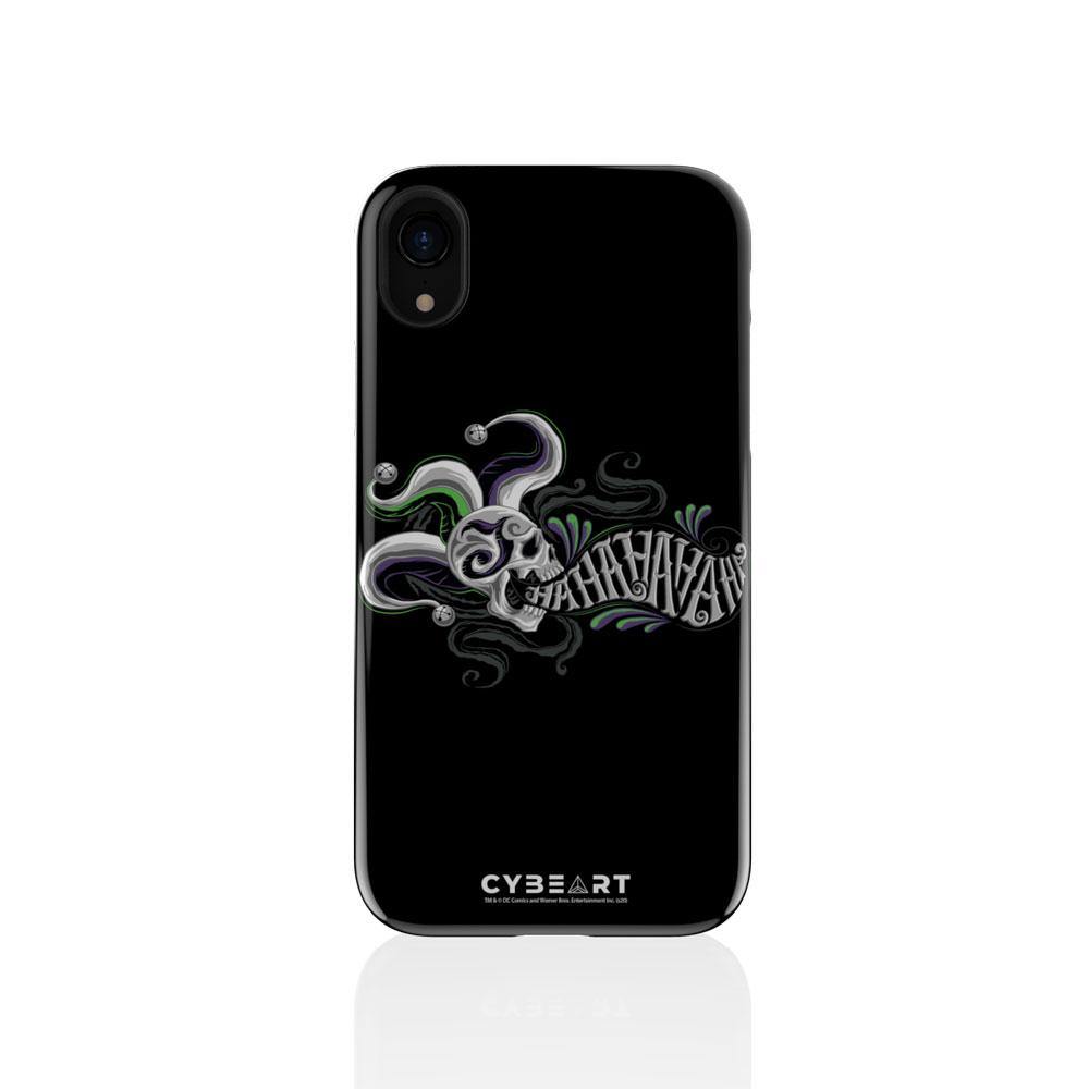 Joker Skull Art - Cybeart
