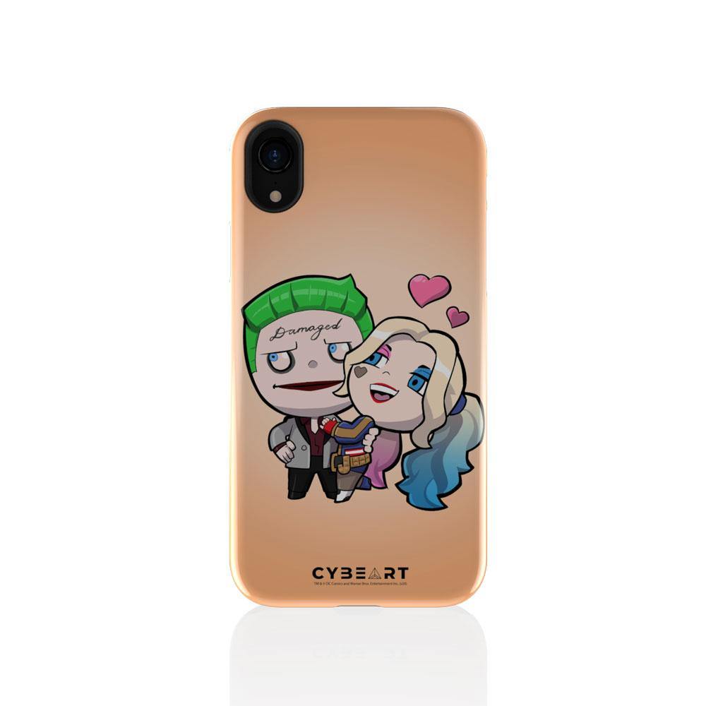 Harley & Joker Chibi Pattern - Cybeart