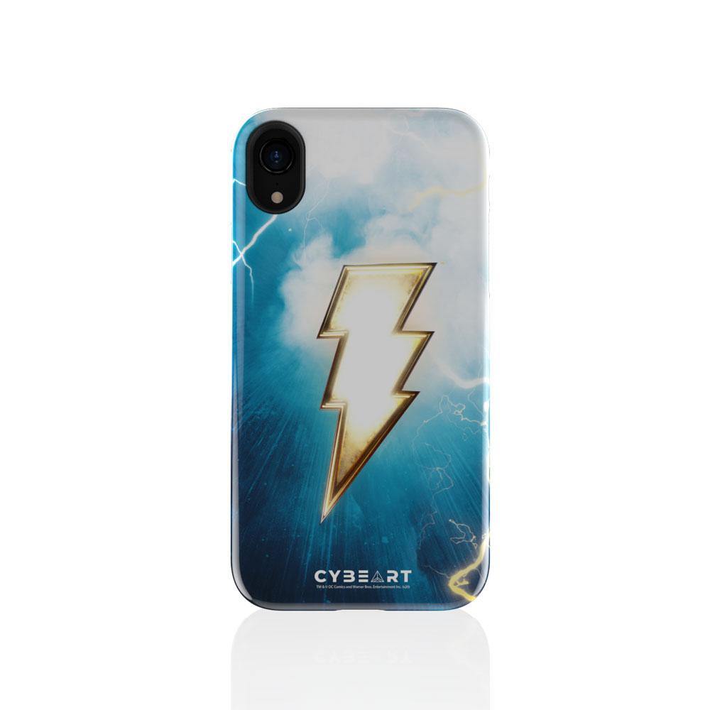 Shazam Lightning Logo - Cybeart