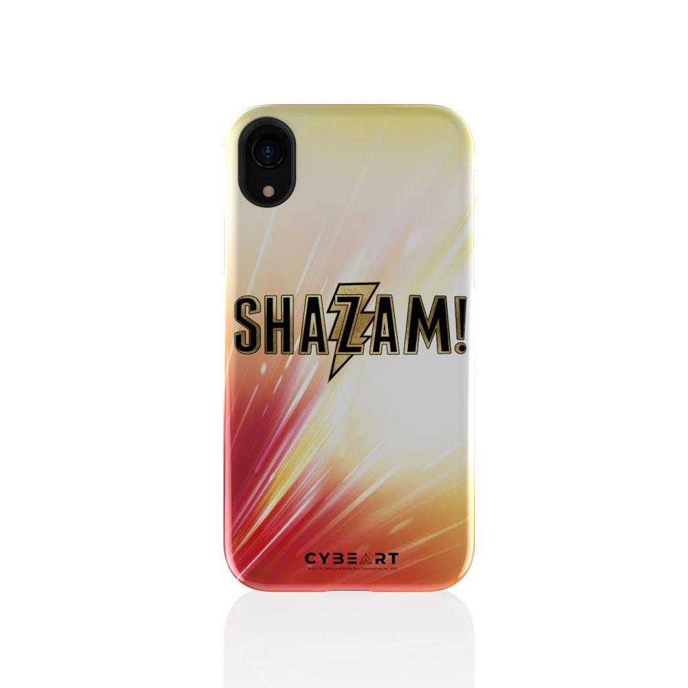 Shazam Emblem Art - Cybeart