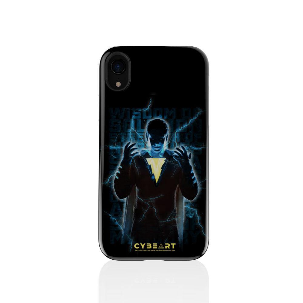 Shazam Lightning Silhouette - Cybeart
