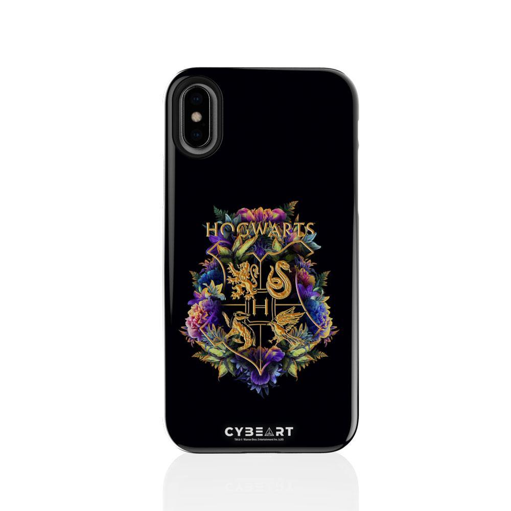 Hogwarts Floral Art - Cybeart