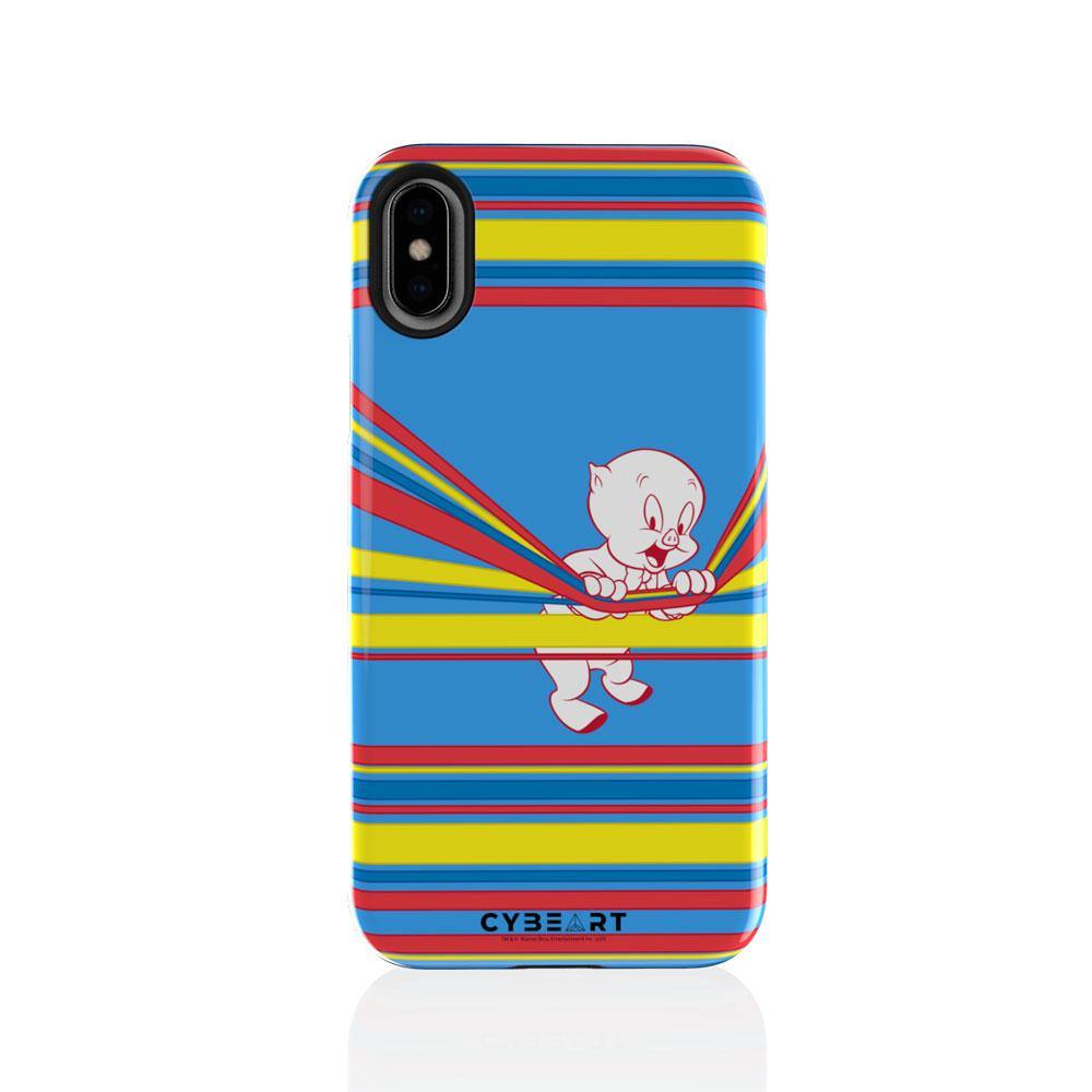 Porky Pig MultiColor Art - Cybeart