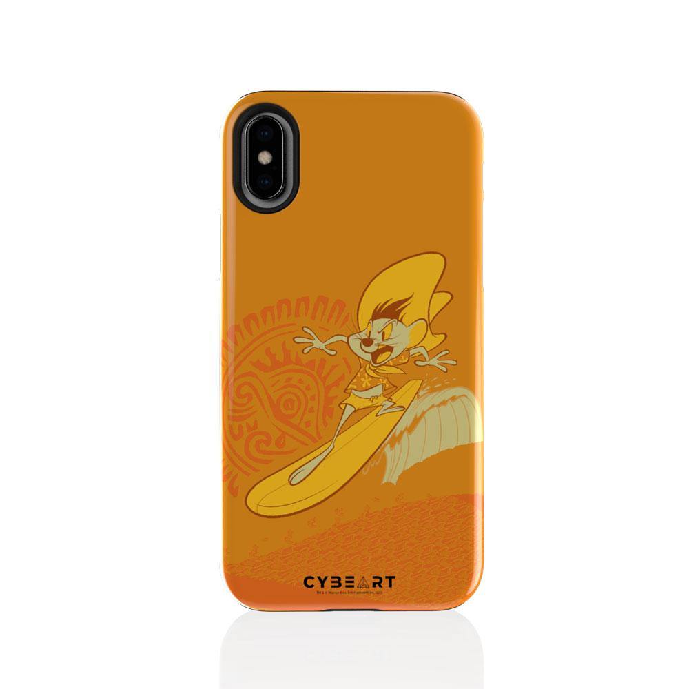 Speedy on Beach - Cybeart