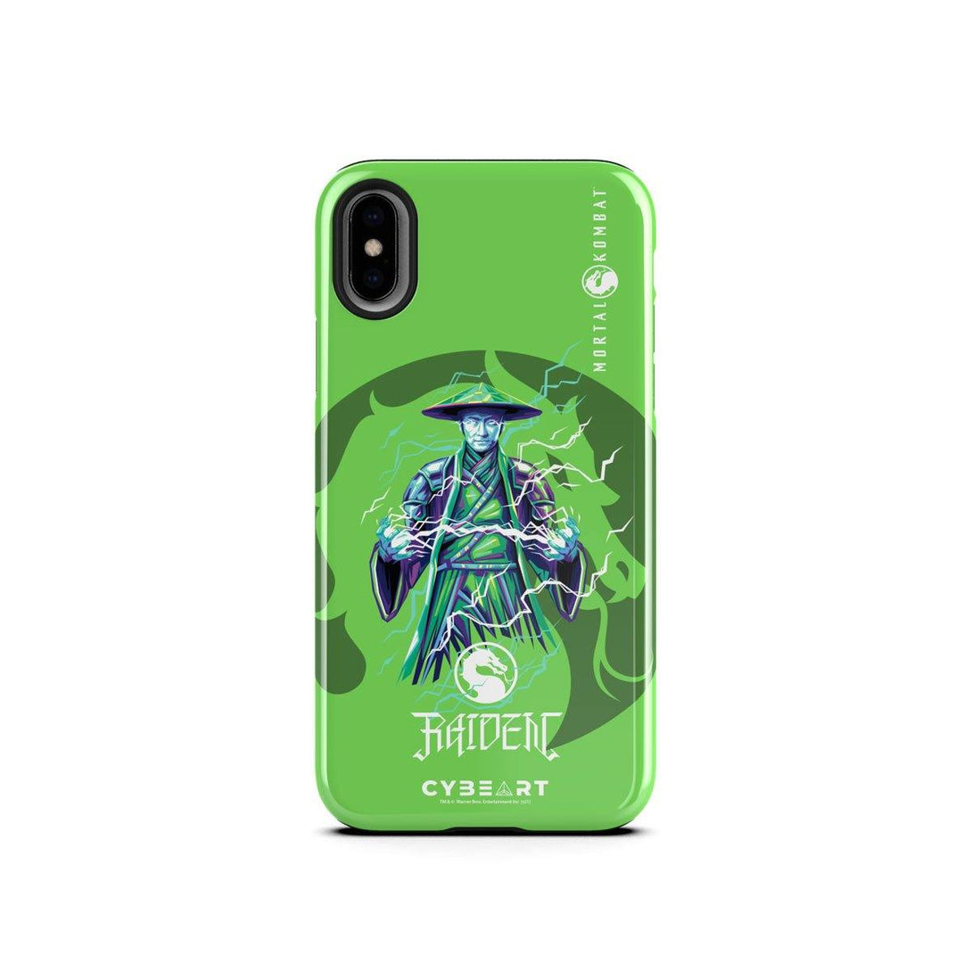 Raiden - Green - Cybeart