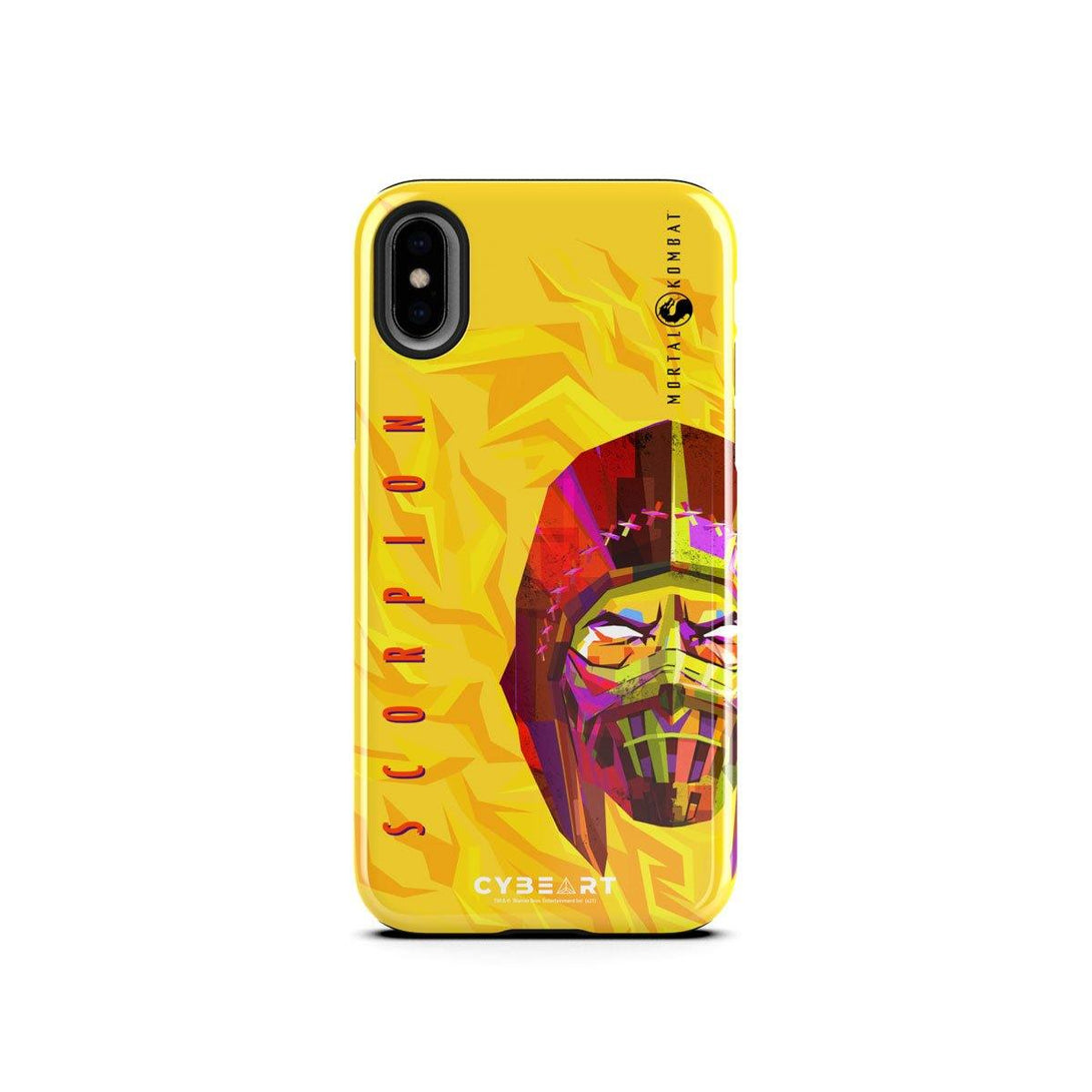 Scorpion - Yellow - Cybeart