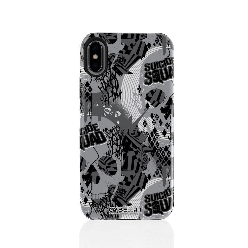 Suicide Squad Skull Pattern - Cybeart
