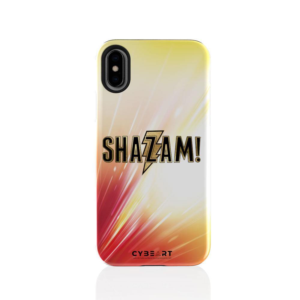 Shazam Emblem Art - Cybeart