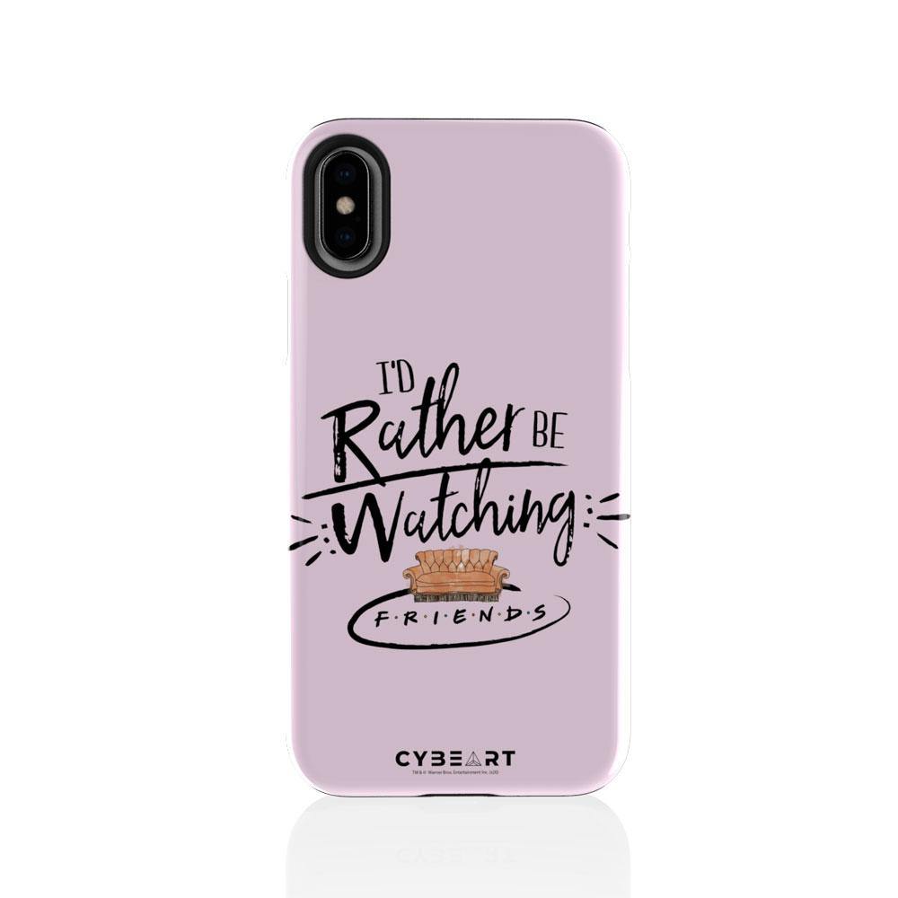 I'd Rather be Watching Friends - Cybeart