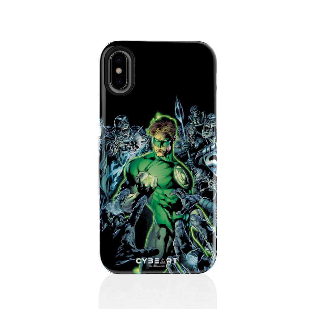 Green Lantern - Villians - Cybeart