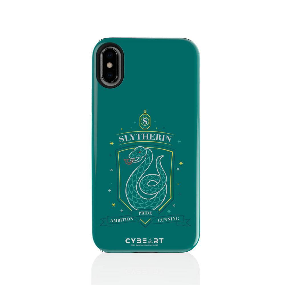 Slytherin Graphic - Cybeart