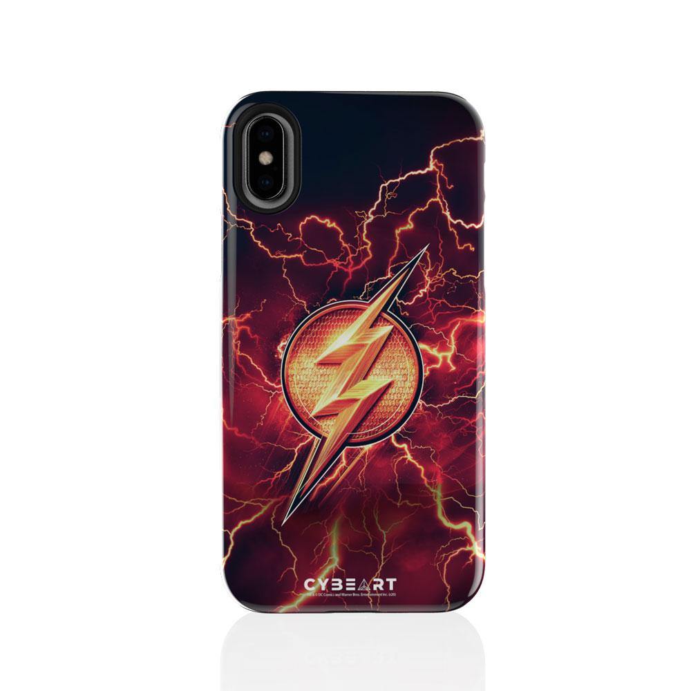 JL Flash Lightning Emblem - Cybeart