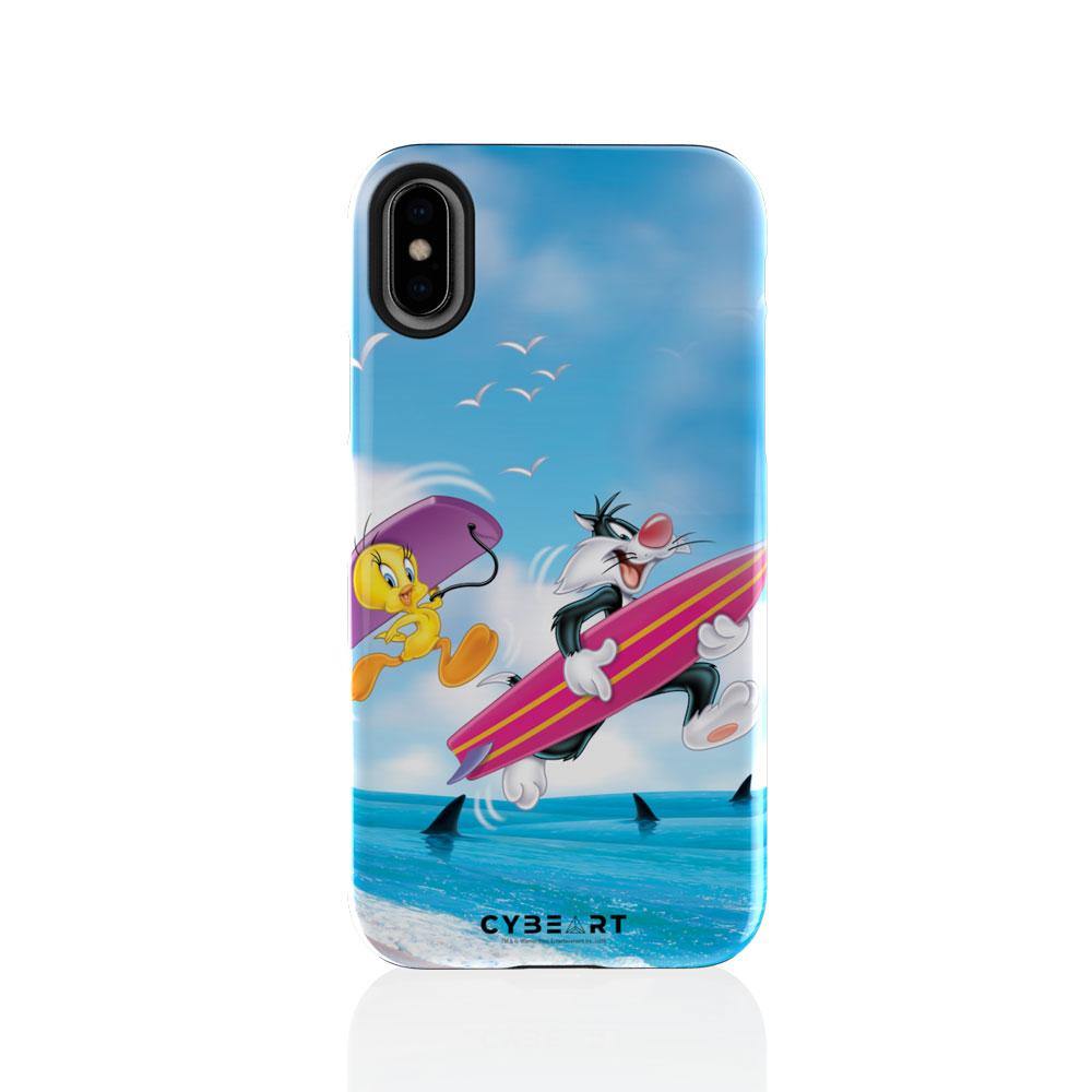 Sylvester on Beach - Cybeart