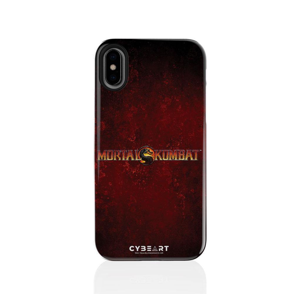 Mortal Kombat Logo - Cybeart