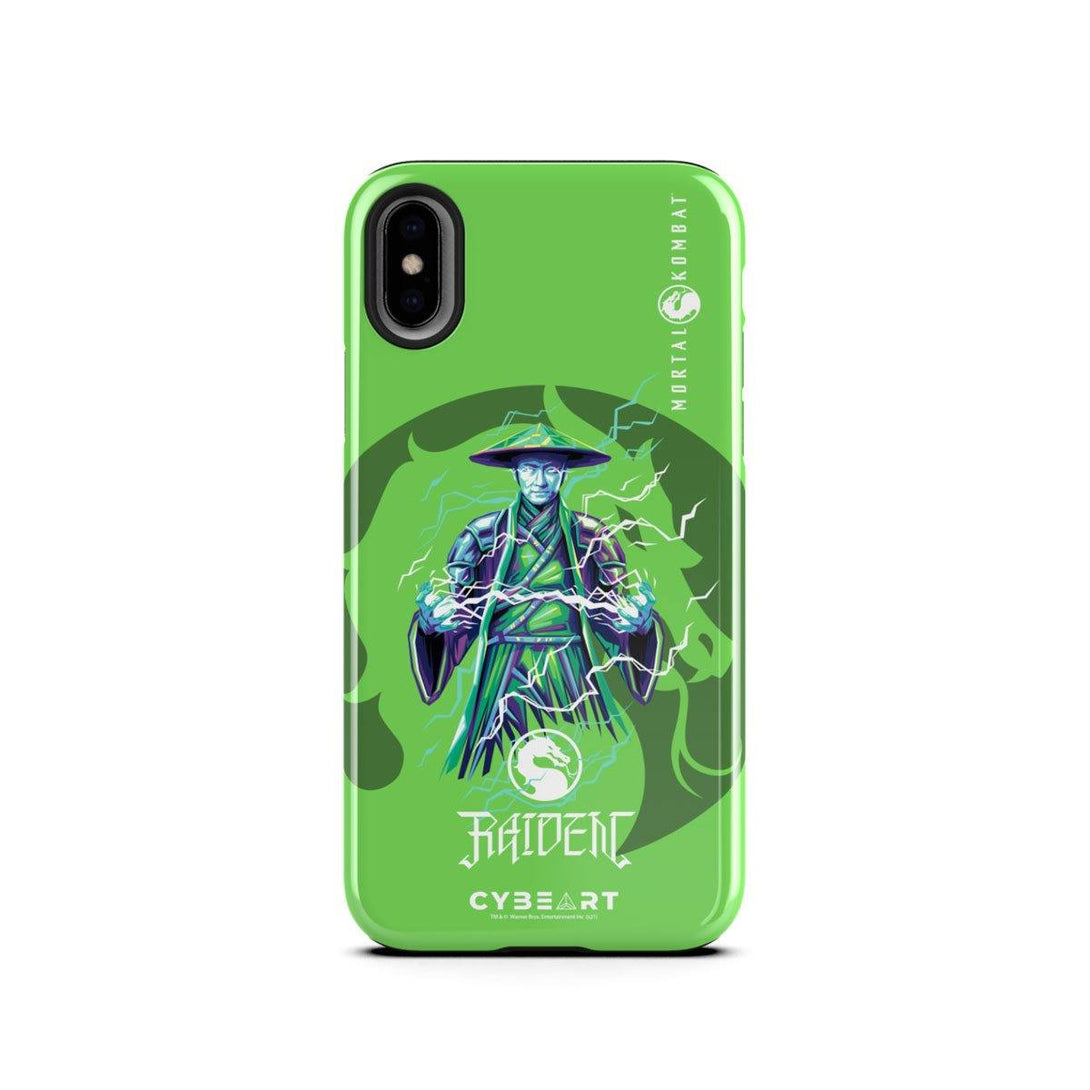 Raiden - Green - Cybeart