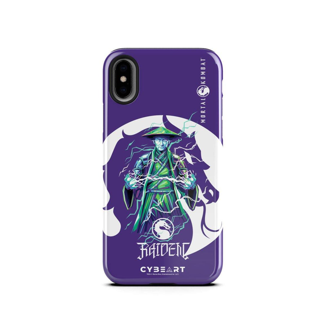 Raiden - Violet - Cybeart