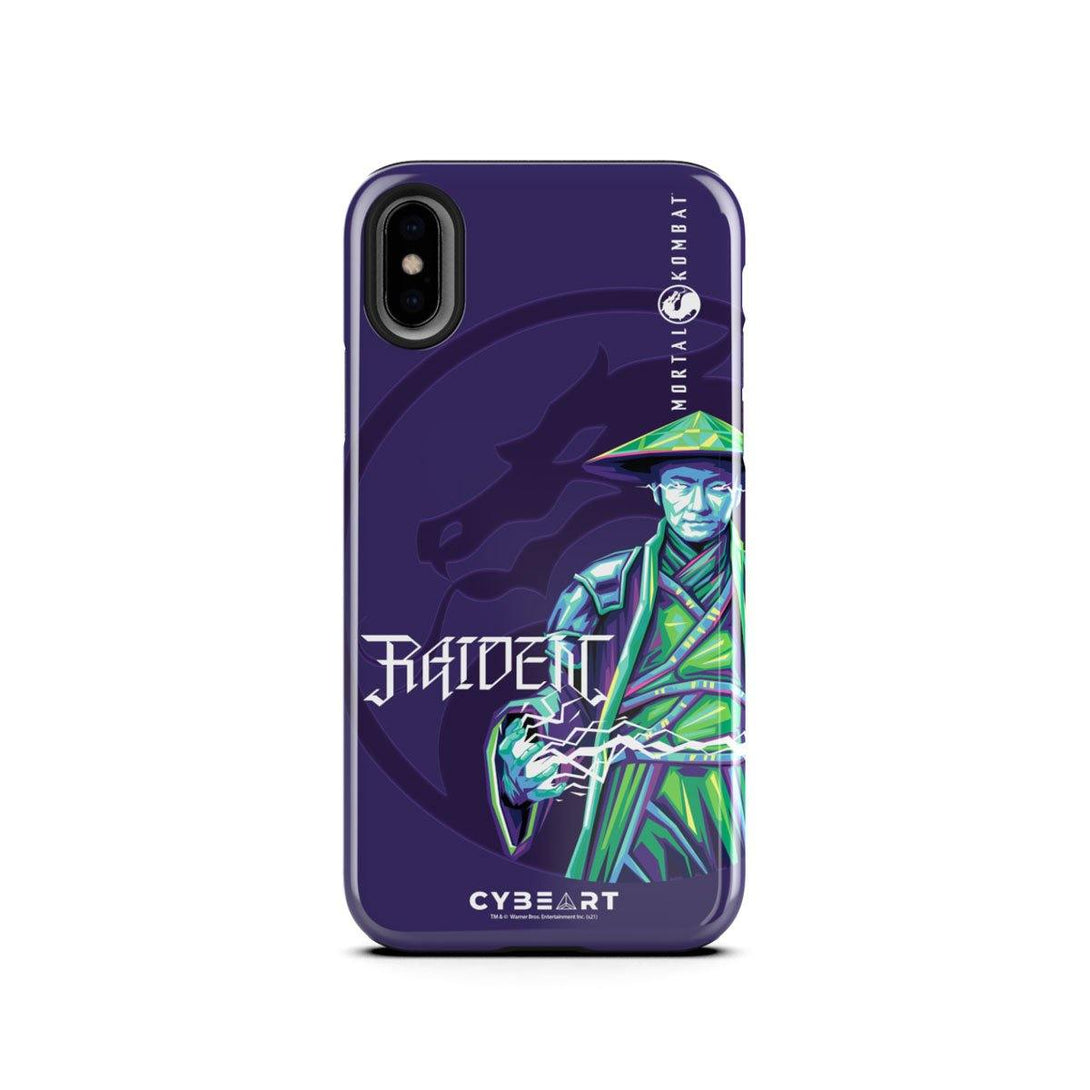 Lord Raiden - Violet - Cybeart