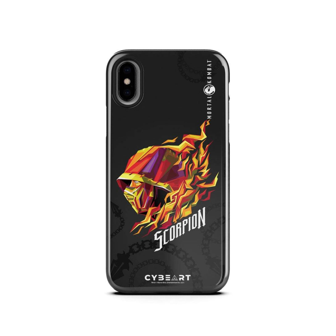 Scorpion - Black - Cybeart