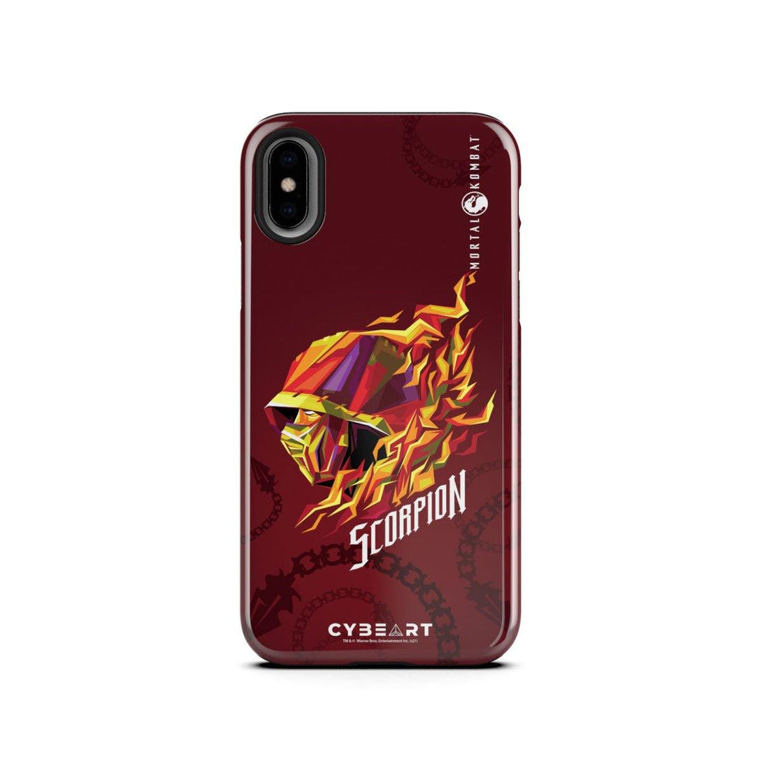 Scorpion - Red - Cybeart