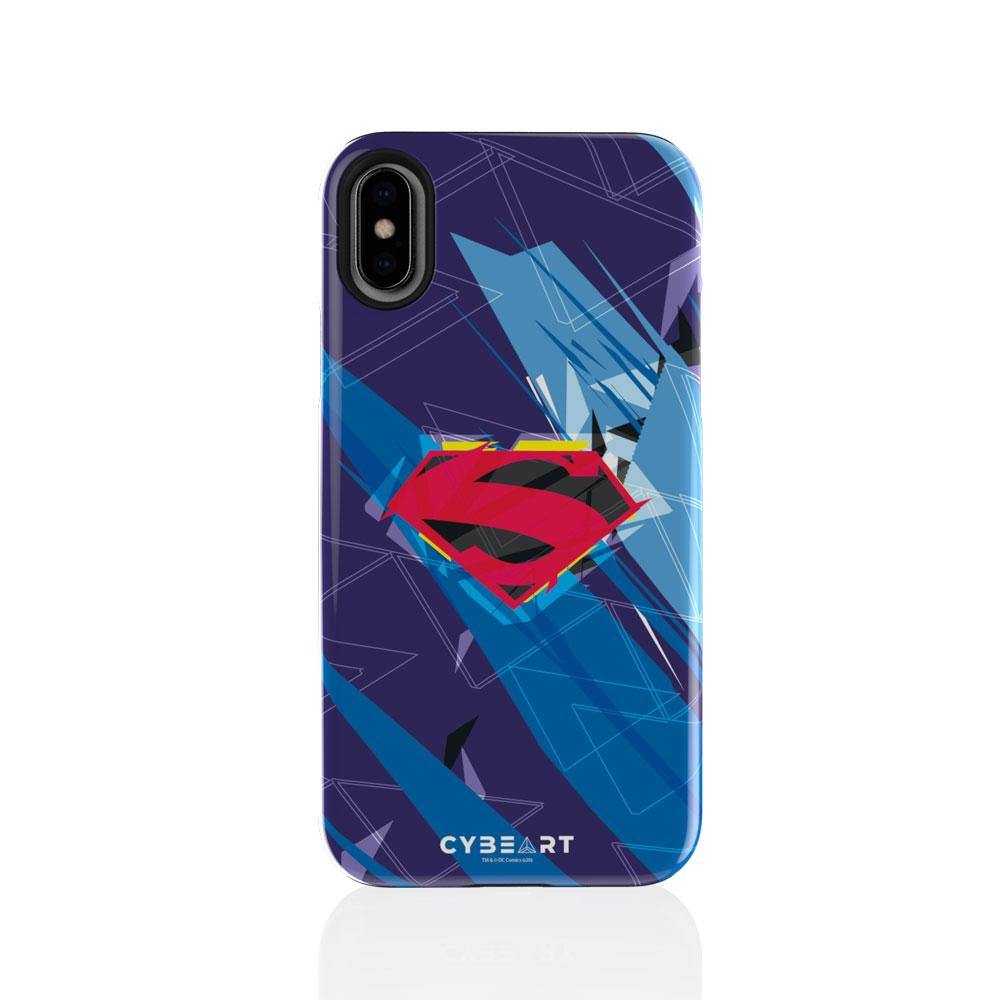 Superman Shield Crystal Art - Cybeart