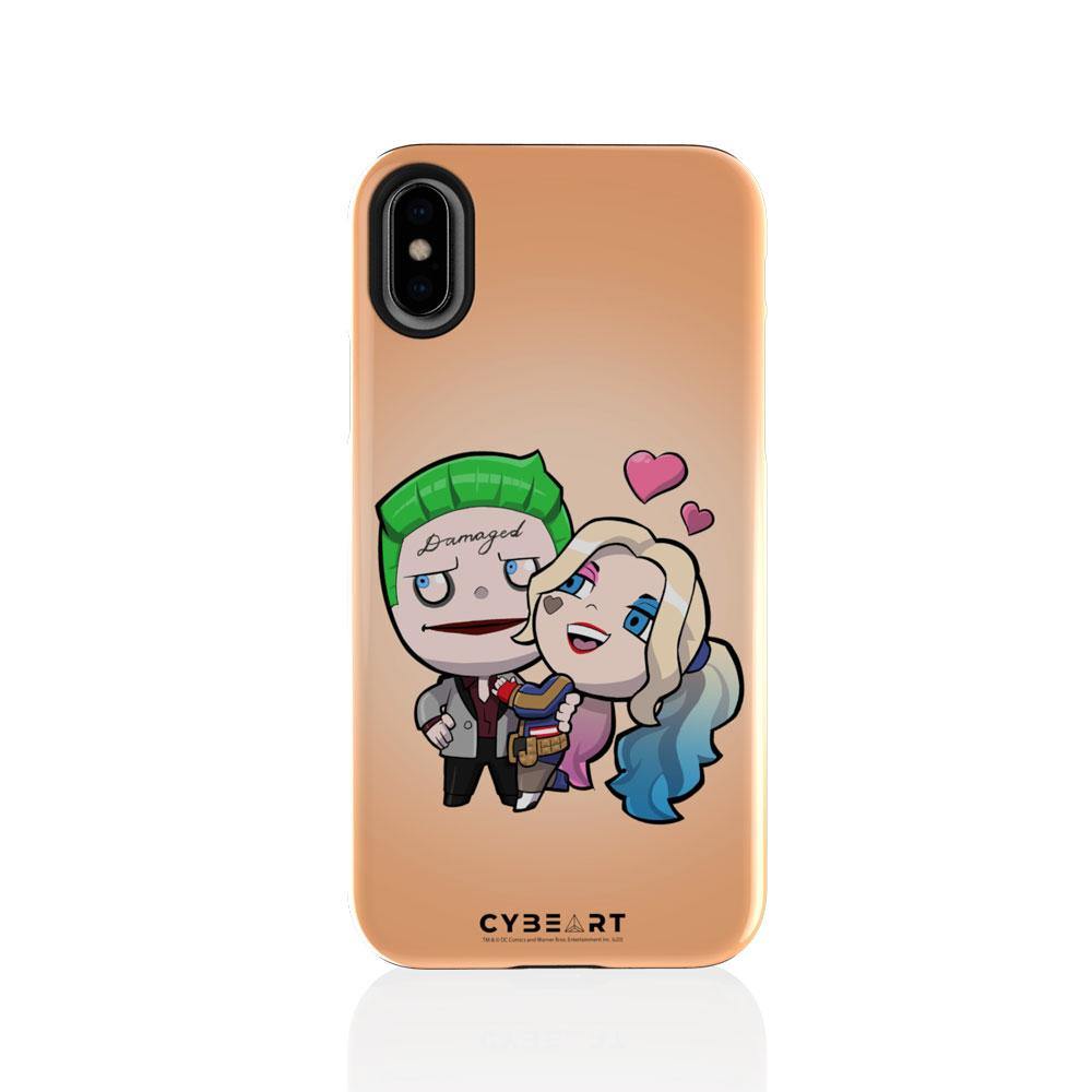 Harley & Joker Chibi Pattern - Cybeart