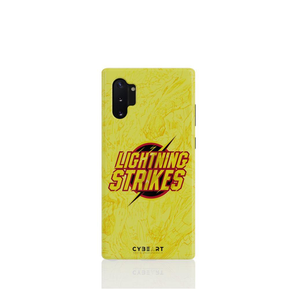 Lightning Strikes - Cybeart