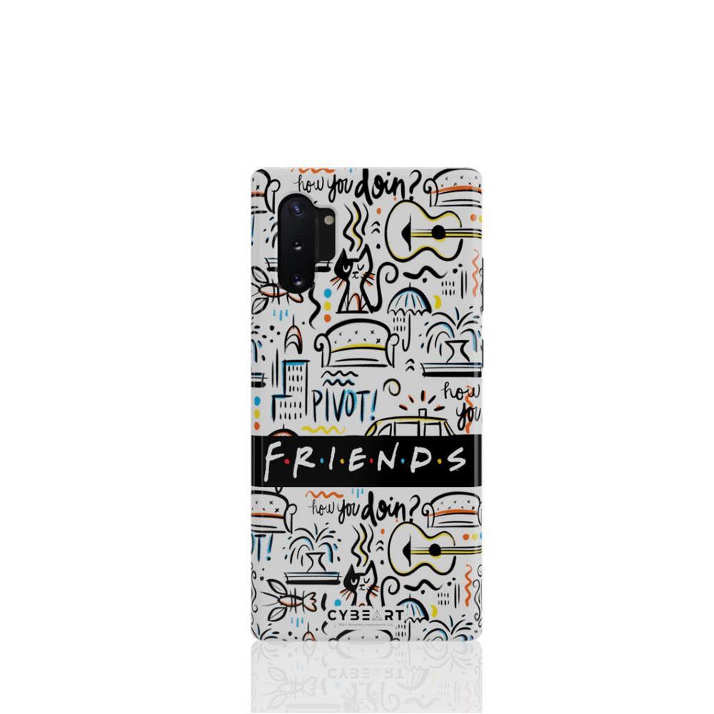 Friends Logo Pattern - Cybeart